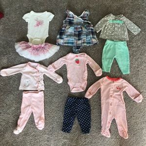 Newborn baby outfits